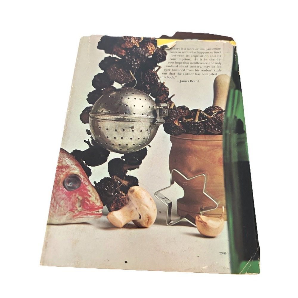 The FIRESIDE Cook Book James BEARD Vintage Illustrated Hardcover 1949 8th Print - Picture 8 of 8